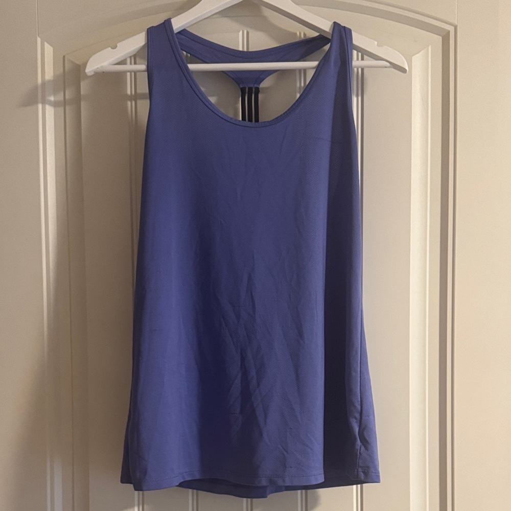 Women's Blue Tank Top